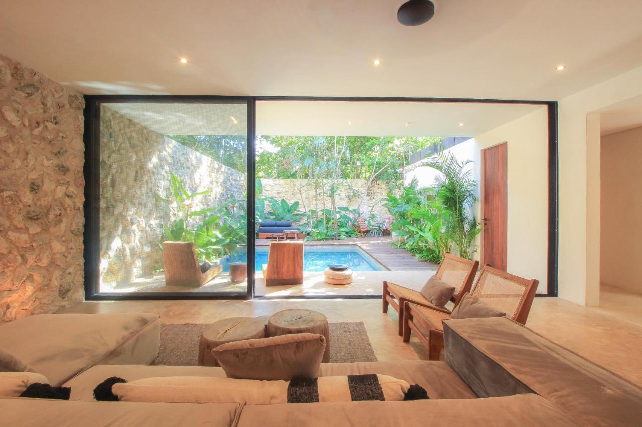 Сasa de vacaciones Elegant Boho Style Jungle Views In Rooftop Deck & Outstanding Raw Pool In Holistika *