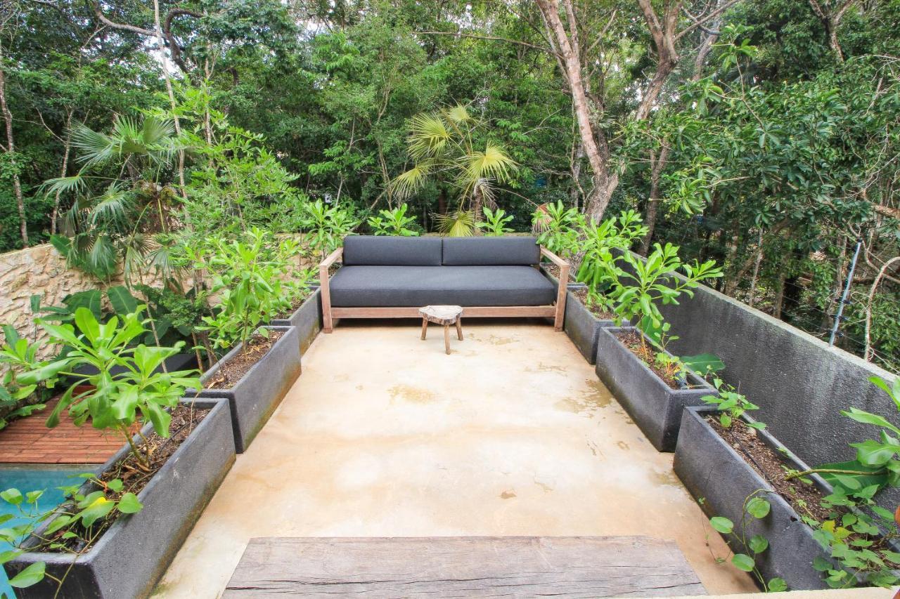 Elegant Boho Style Jungle Views In Rooftop Deck & Outstanding Raw Pool In Holistika *