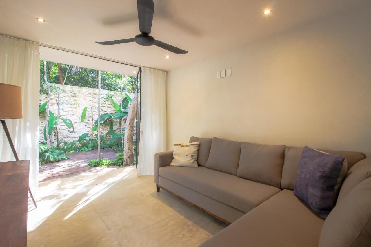Elegant Boho Style Jungle Views In Rooftop Deck & Outstanding Raw Pool In Holistika Сasa de vacaciones Tulum