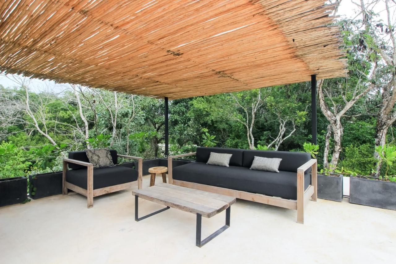 Сasa de vacaciones Elegant Boho Style Jungle Views In Rooftop Deck & Outstanding Raw Pool In Holistika *