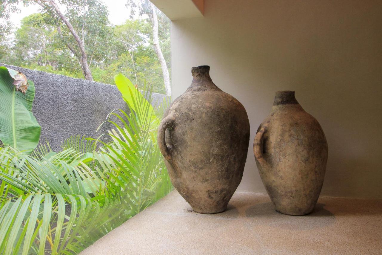 Сasa de vacaciones Elegant Boho Style Jungle Views In Rooftop Deck & Outstanding Raw Pool In Holistika