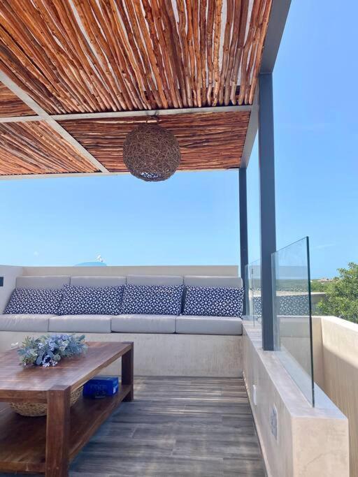 Kataleya By Zaazil - New Luxury Amazing Combo For Up To 20 People - Penthouse Aptartment , Private Pool, Terrace , Roof And Hot Tub In Luum Zama In The Jungle Apartamento