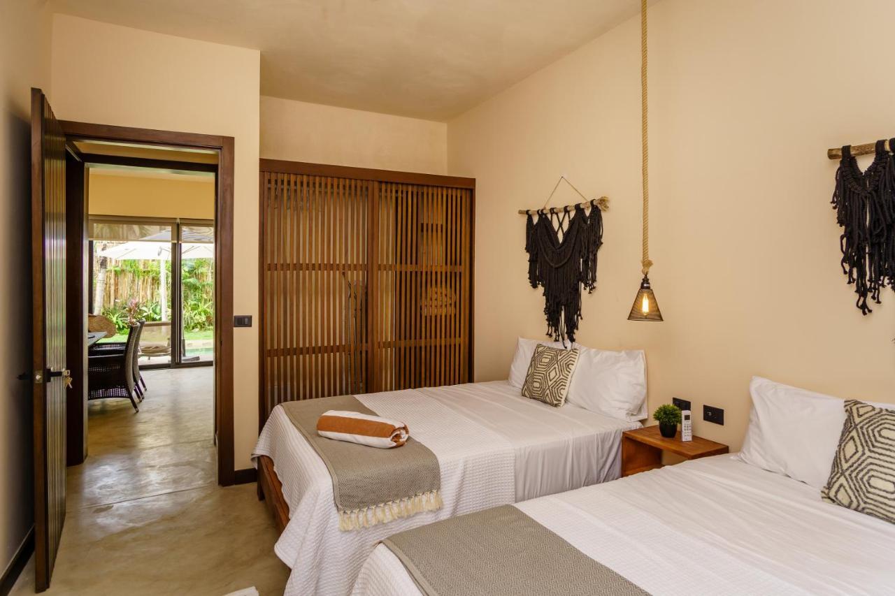 Idyllic Hideaway Tropical Ambiance In Private Pool Perfect For Large Groups Сasa de vacaciones Tulum