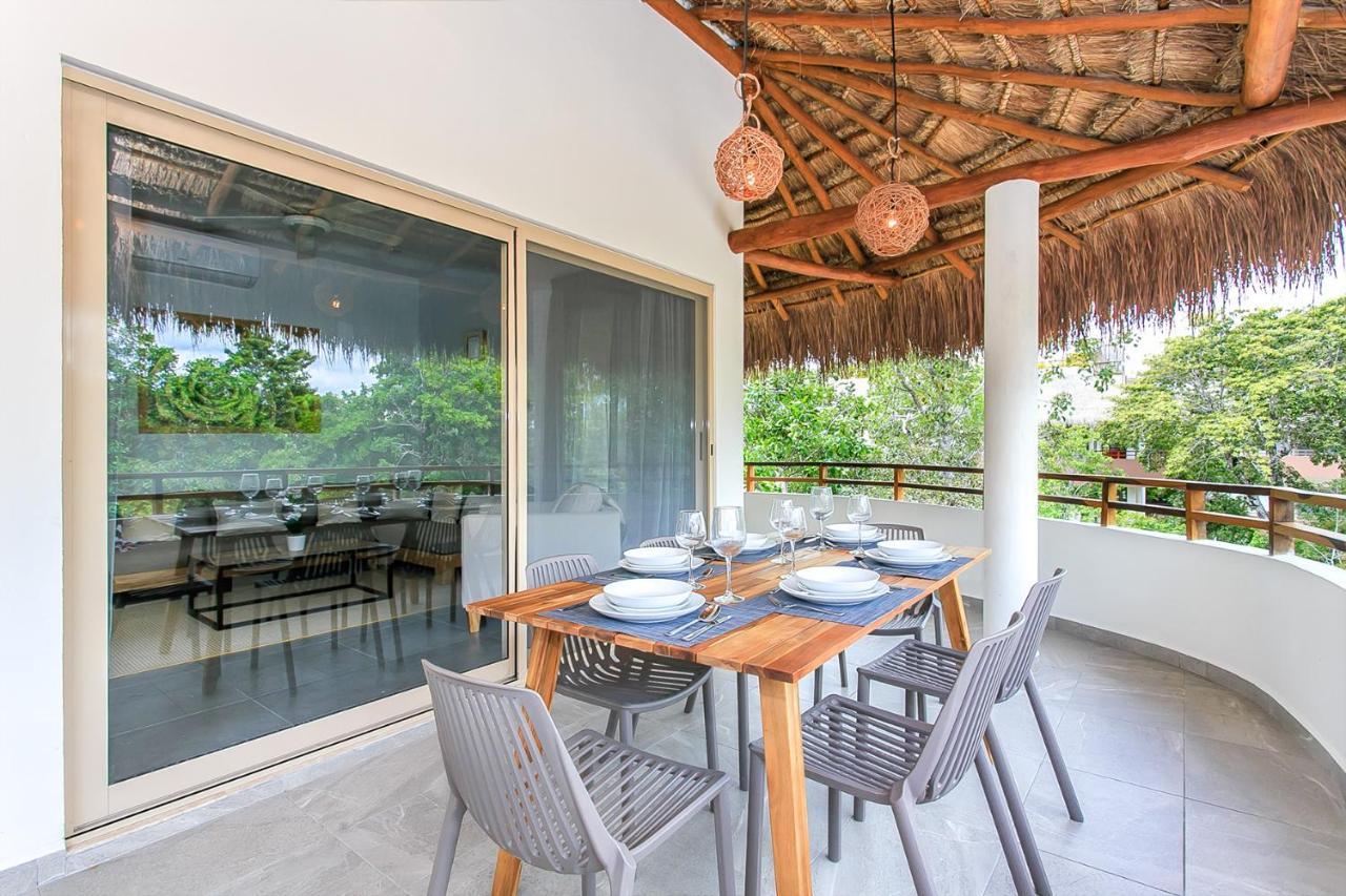 Complex With An Alluring Pool & Tropical Vibes By Stella Rentals! Apartamento Tulum