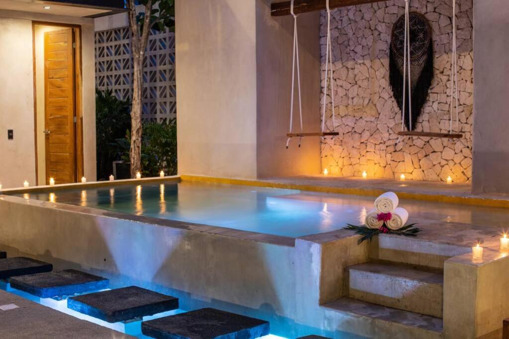 Villa Maracuyá: With 3 Jacuzzi, Private Pool, Chef&spa Tulum