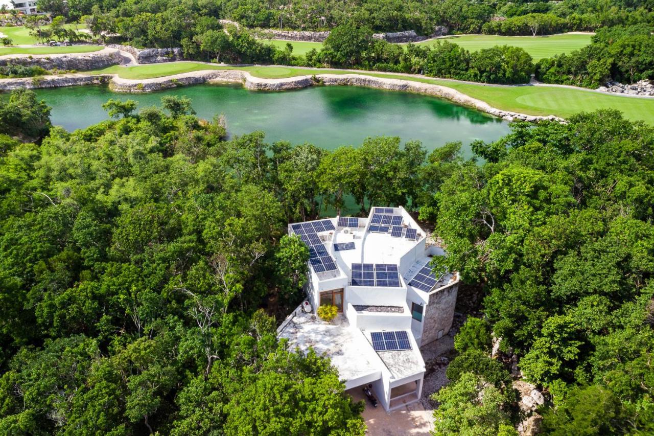 Country Club Private With Pool 18 People Villa Tulum