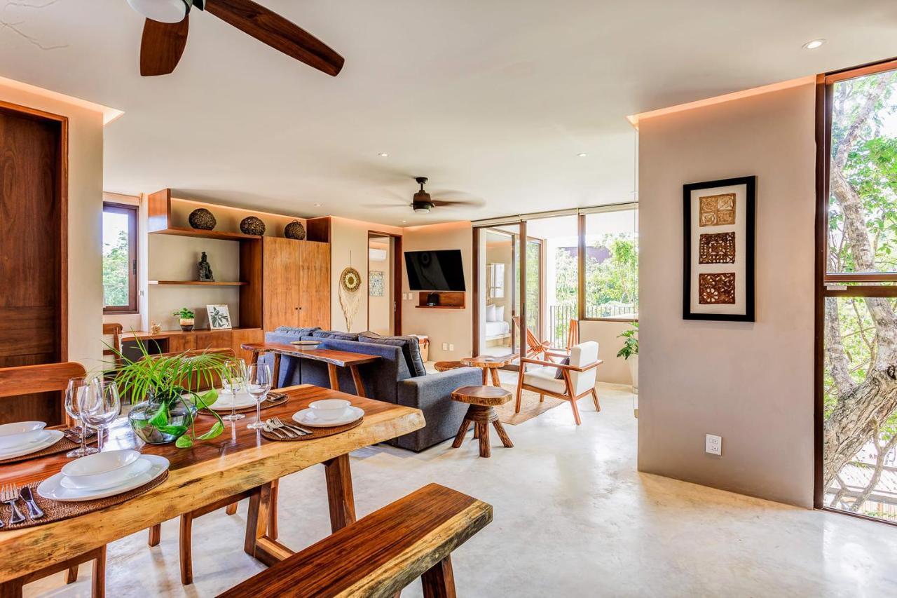 Apartamento Eco-designed & Nature-infused Units By Stella Tulum