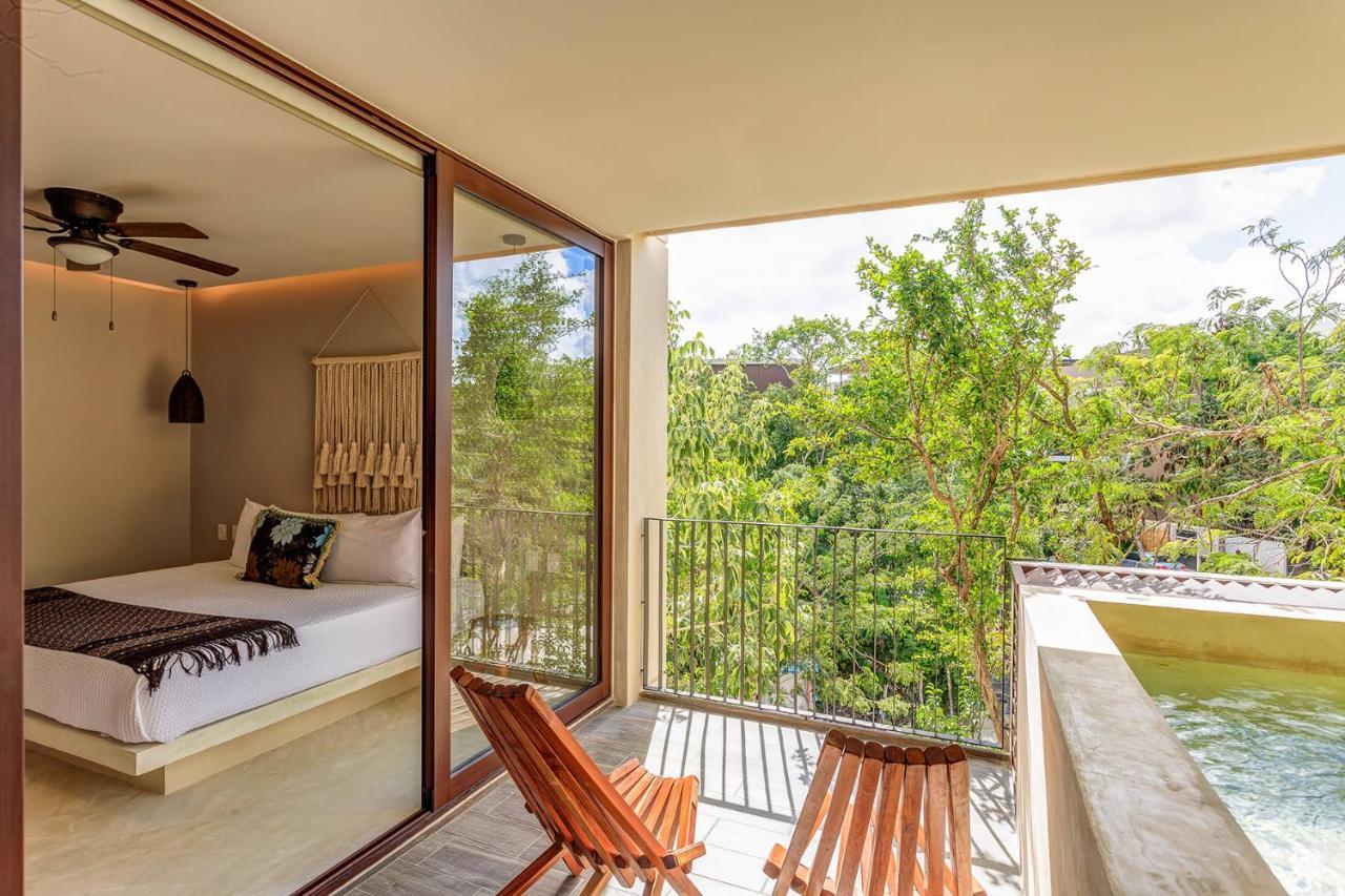 Eco-designed & Nature-infused Units By Stella Tulum