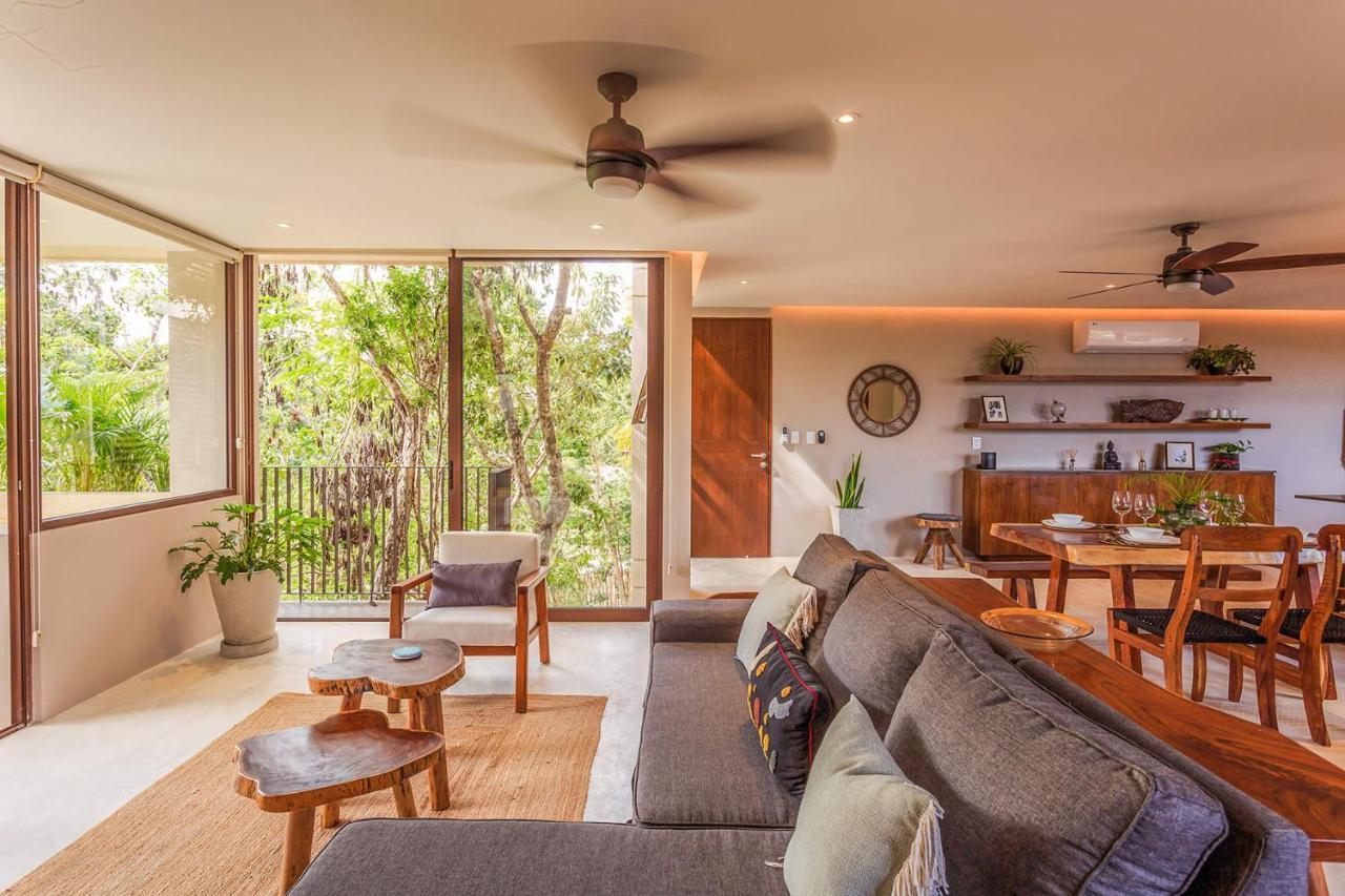 Eco-designed & Nature-infused Units By Stella Tulum