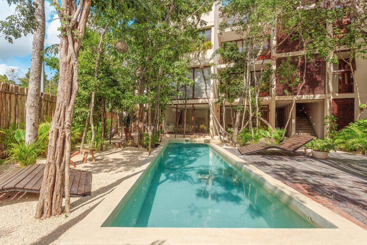 Eco-designed & Nature-infused Units By Stella Tulum