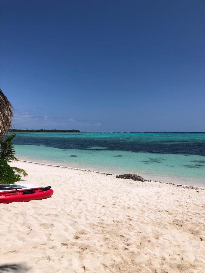 Сasa de vacaciones Beachfront Bungalows- Soliman Bay Tulum