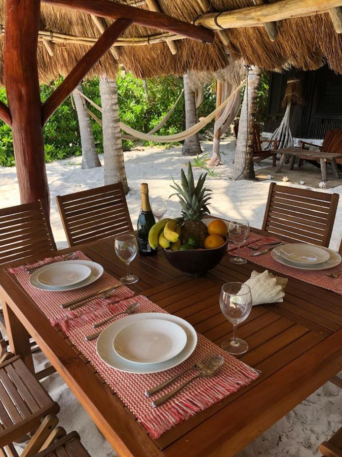Beachfront Bungalows- Soliman Bay Сasa de vacaciones