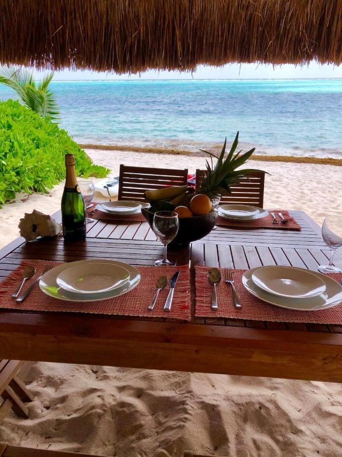 Сasa de vacaciones Beachfront Bungalows- Soliman Bay