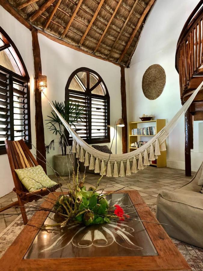 Сasa de vacaciones Beachfront Bungalows- Soliman Bay