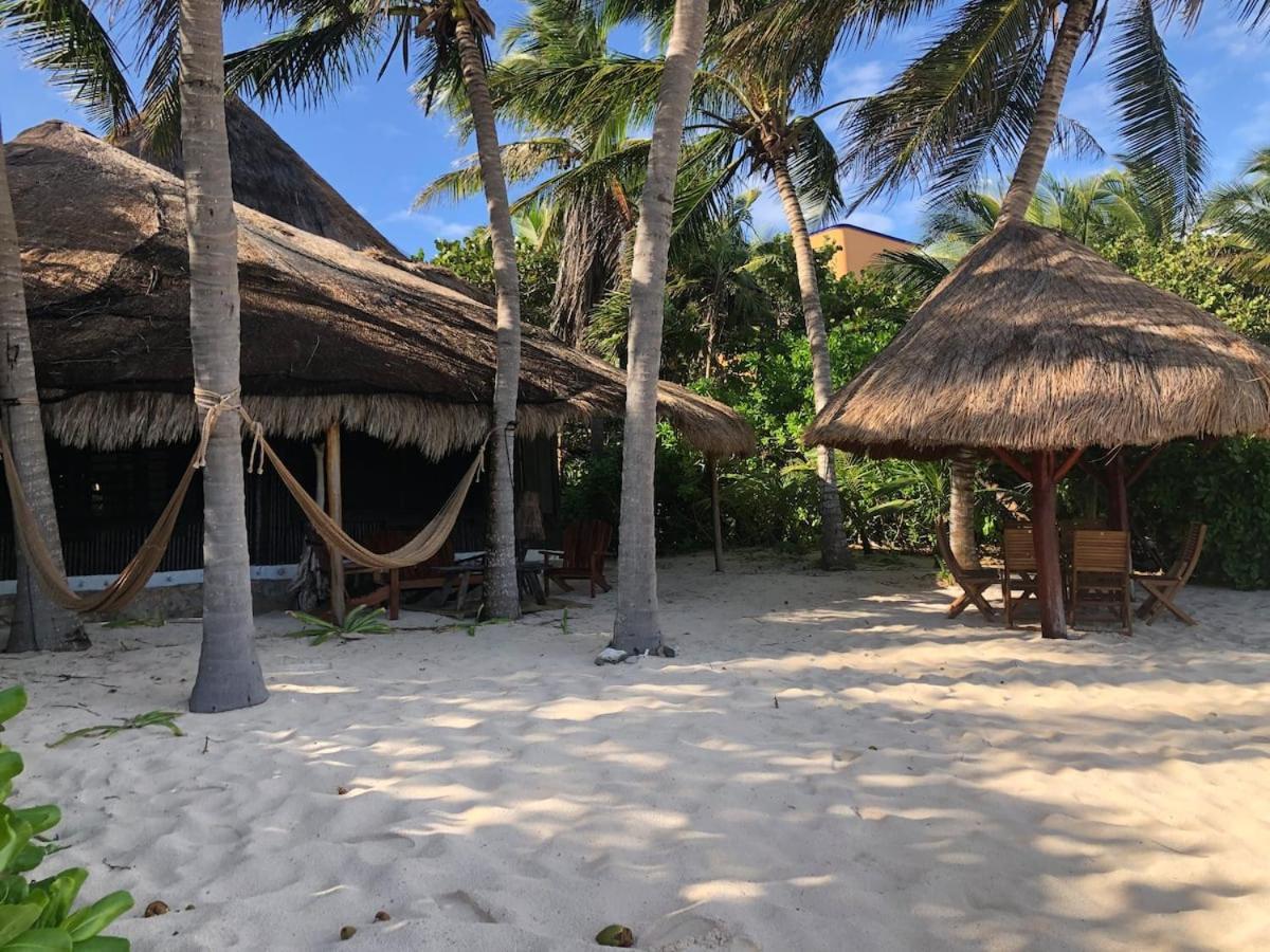 Сasa de vacaciones Beachfront Bungalows- Soliman Bay Tulum