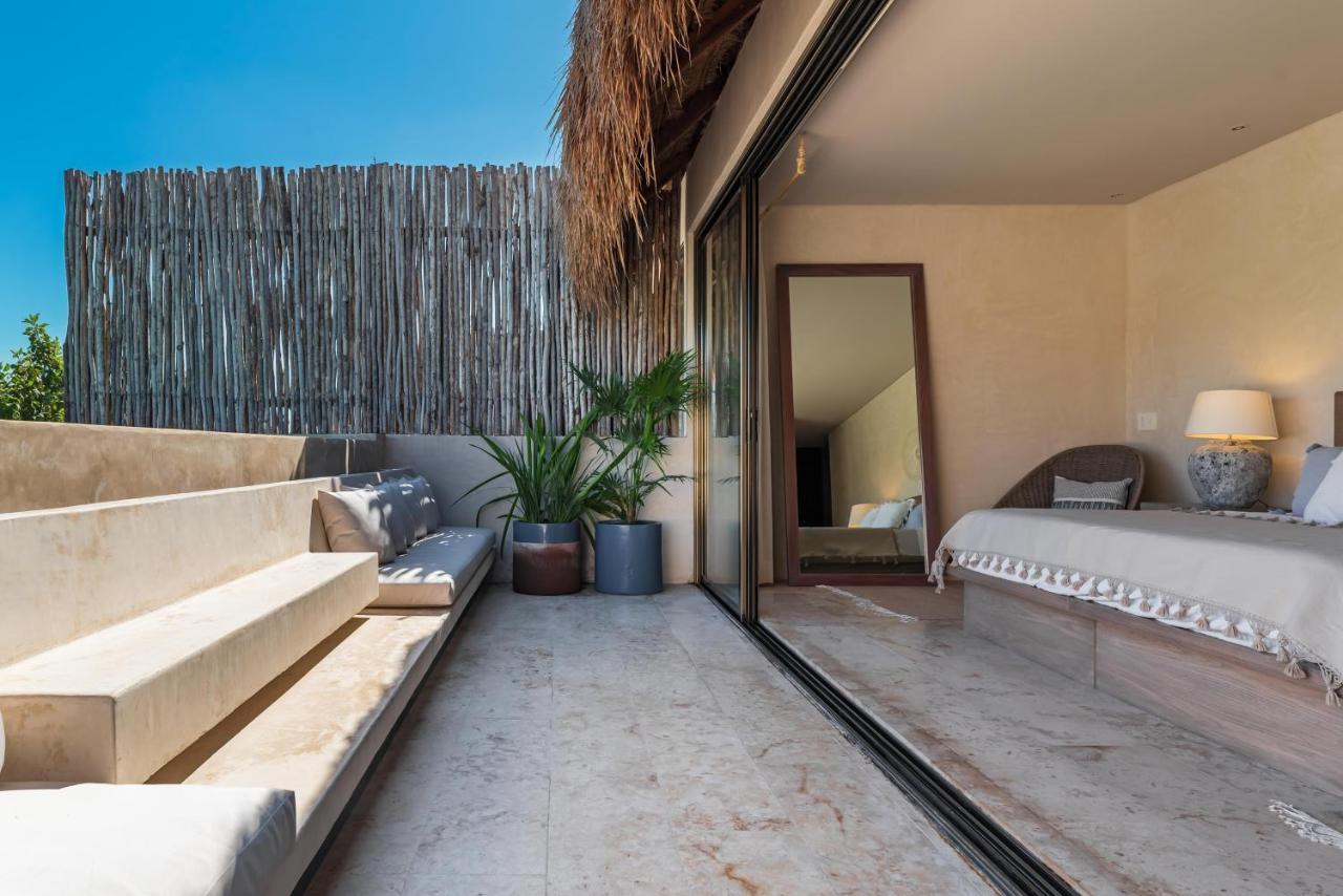 Luxury Retreat With 3br & Private Pool Apartamento Tulum