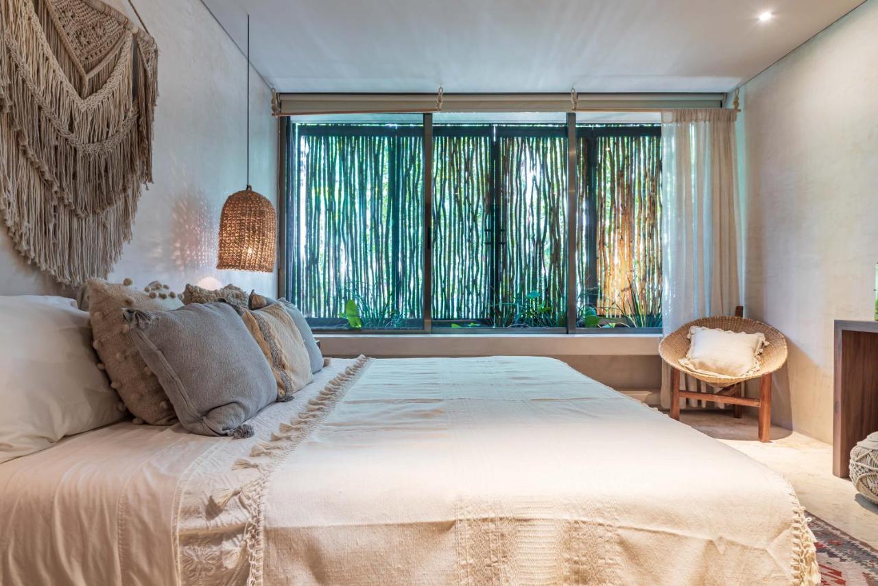 Luxury Retreat With 3br & Private Pool Apartamento Tulum