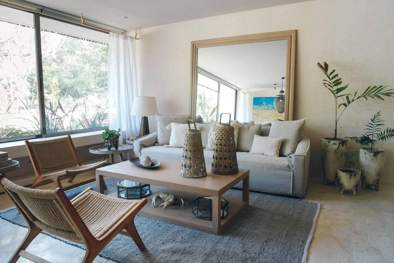 Luxury Retreat With 3br & Private Pool Apartamento Tulum