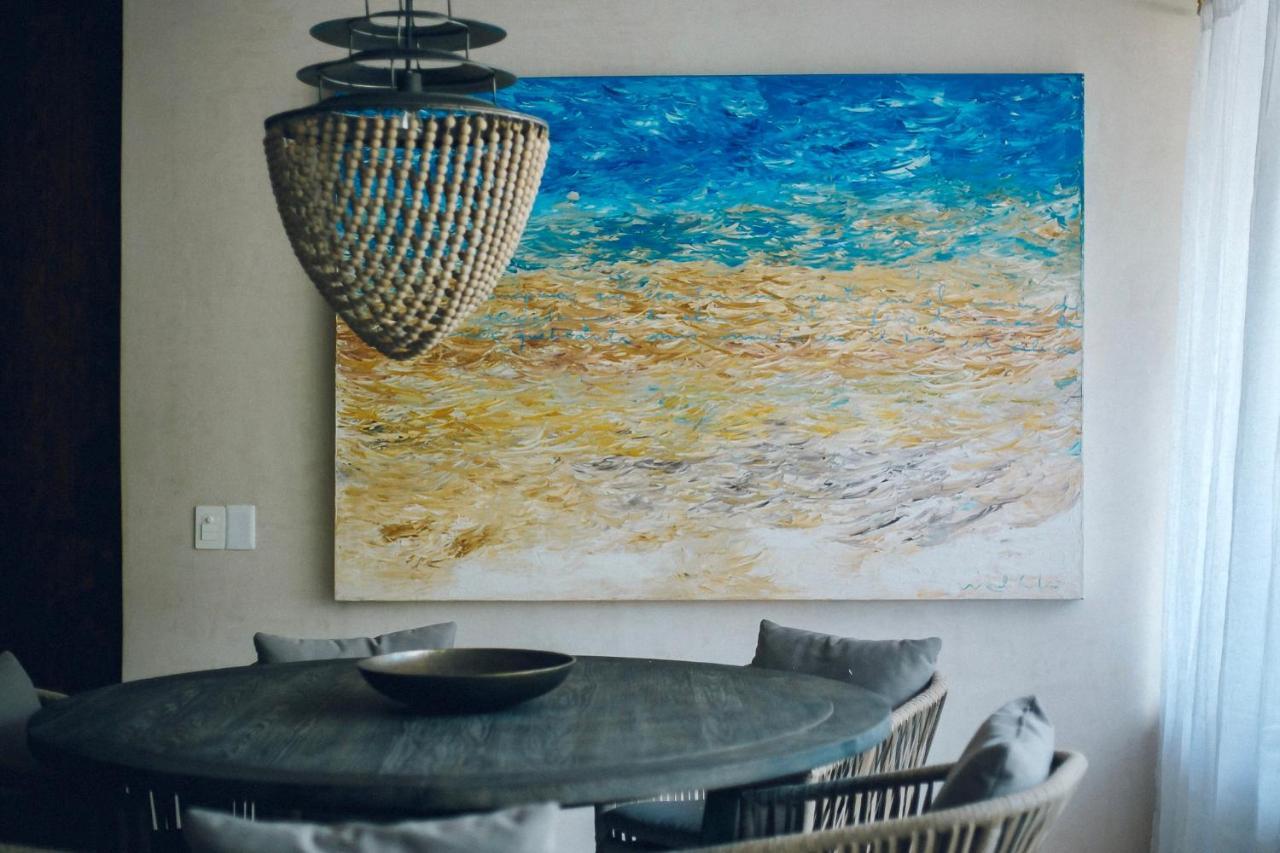 Luxury Retreat With 3br & Private Pool Apartamento Tulum