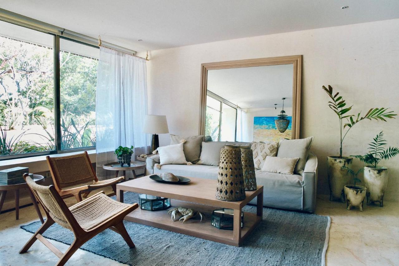 Luxury Retreat With 3br & Private Pool Apartamento Tulum