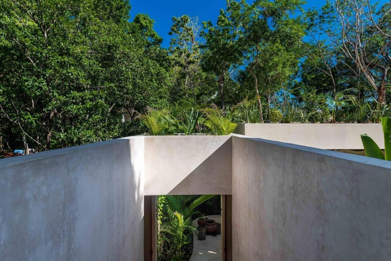 Luxury Retreat With 3br & Private Pool Apartamento Tulum