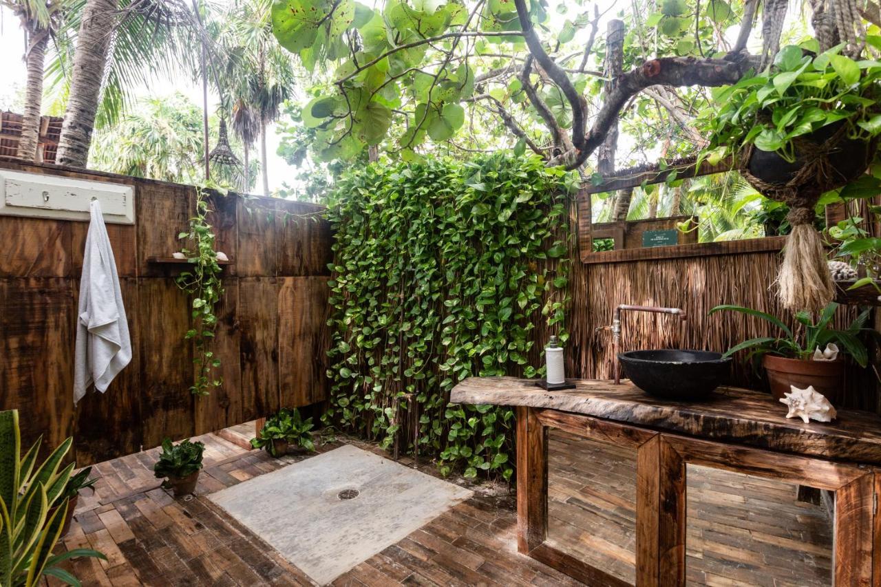 Campo de lujo Cinco Tulum