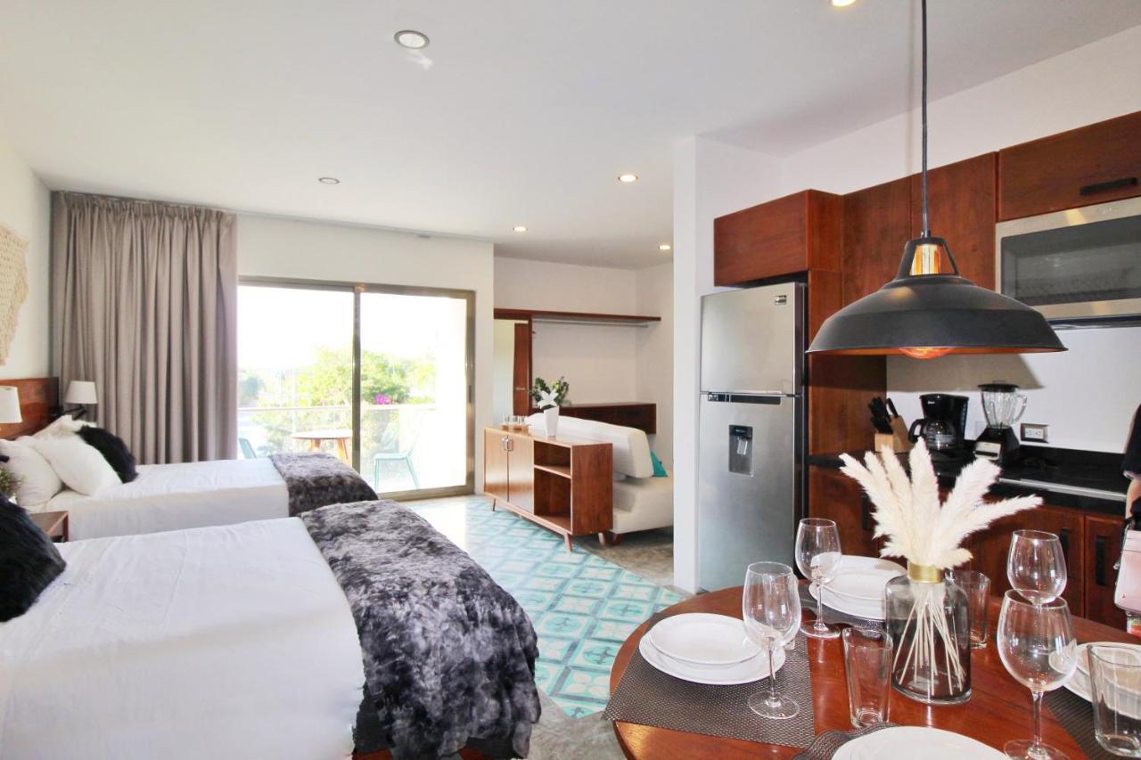 Family Suites - Rooftop Pool - Bbq Area * Tulum