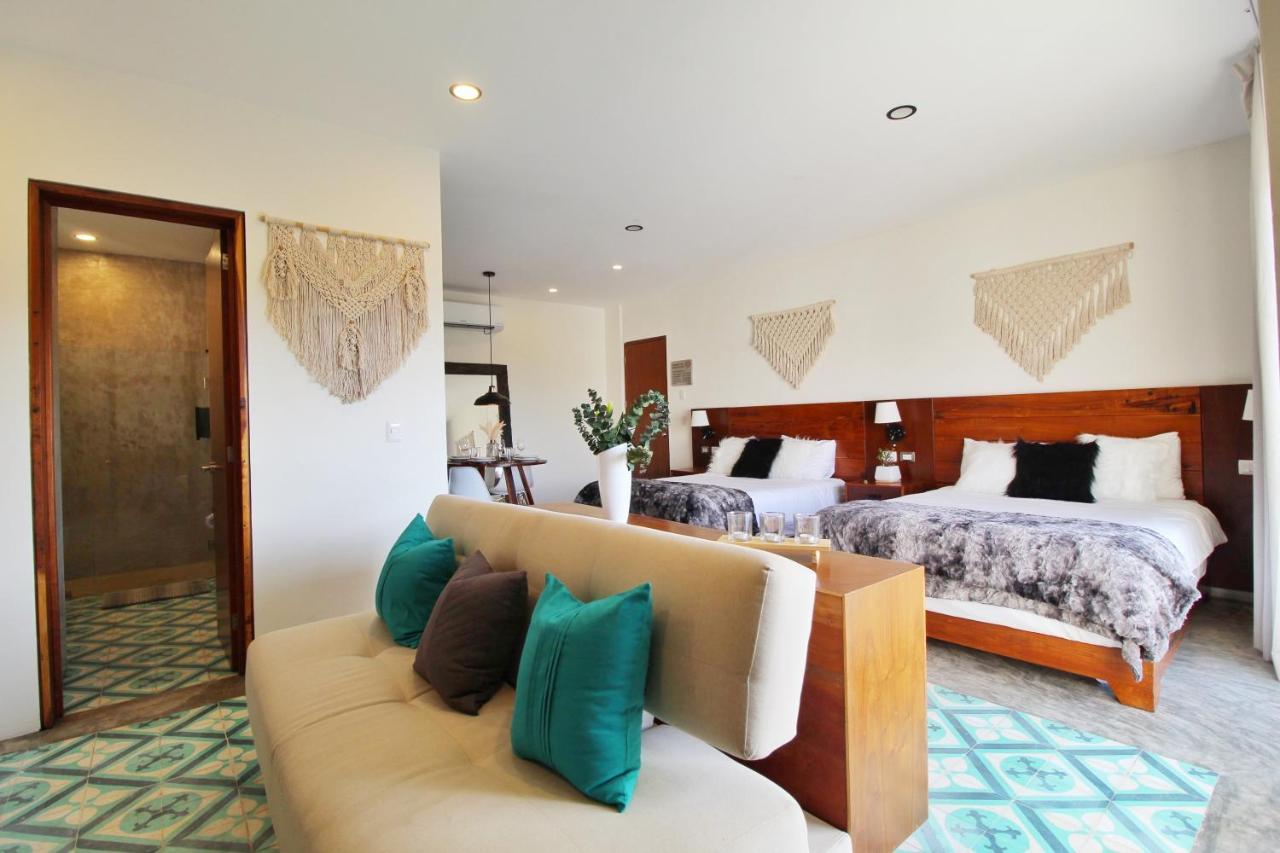 Family Suites - Rooftop Pool - Bbq Area * Tulum