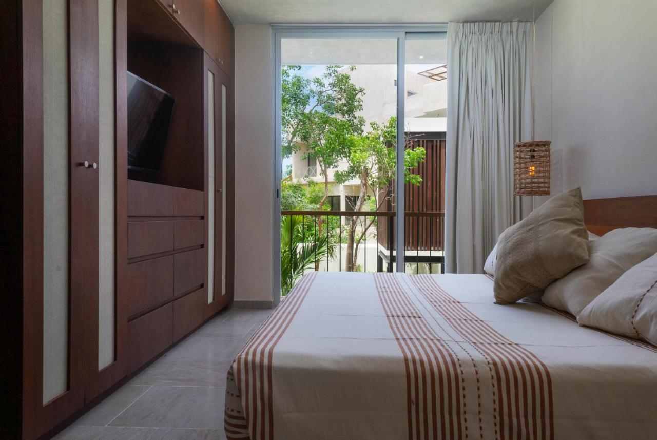 Luxury For 4 With Access To Pool - A203 * Tulum