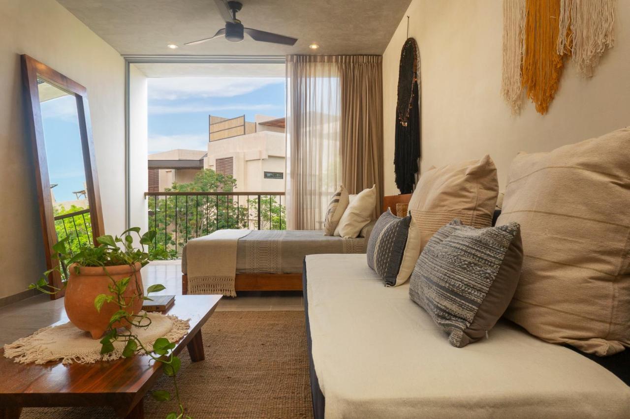 Apartment Private Pool And Roof For 3 In La Veleta Tulum