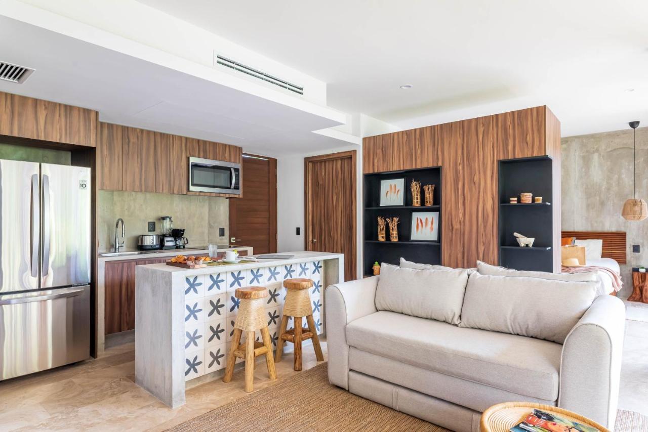 Private Cenote, Eco-friendly Design In Luxury - Xalet B201 Apartamento Tulum