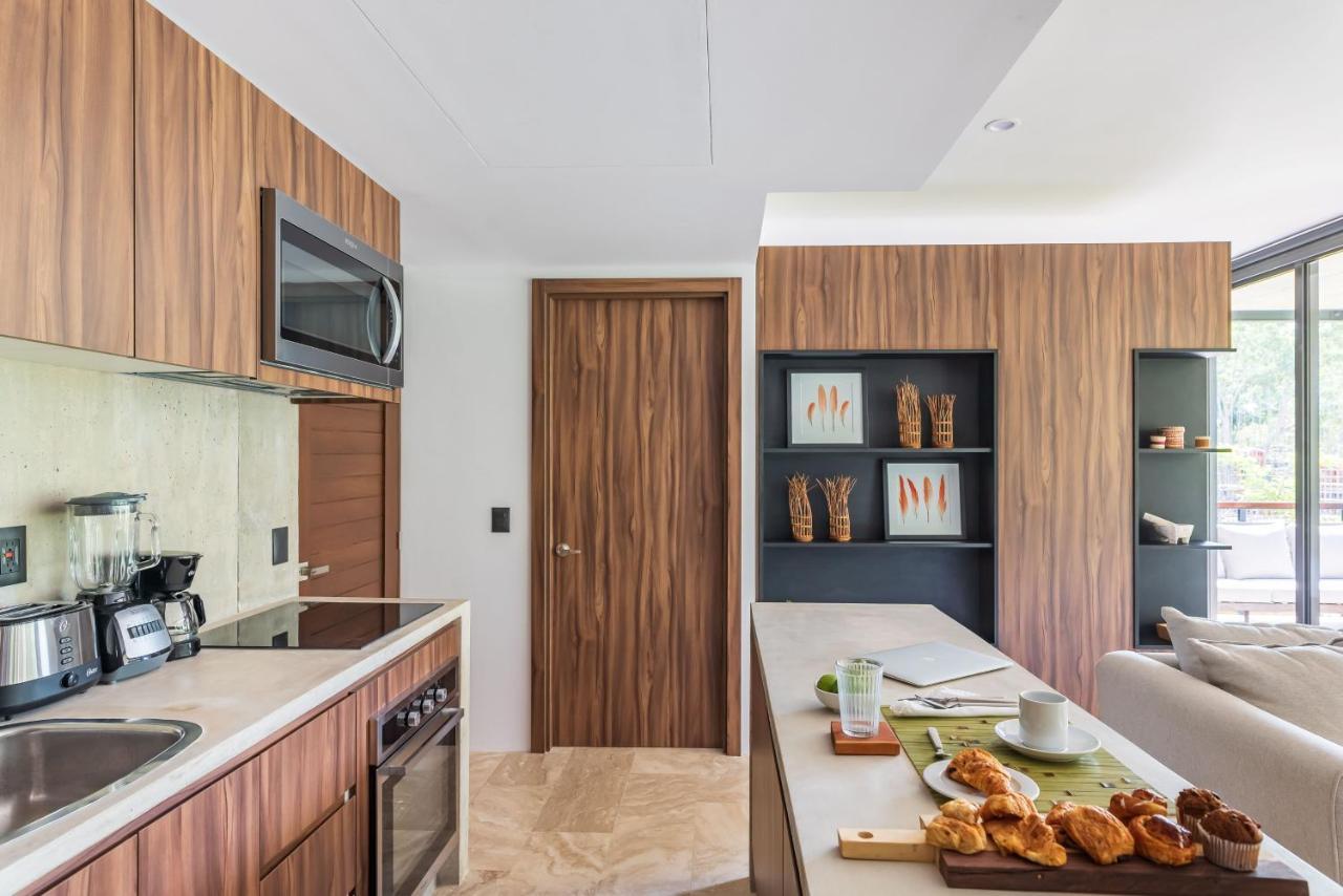 Apartamento Private Cenote, Eco-friendly Design In Luxury - Xalet B201 Tulum