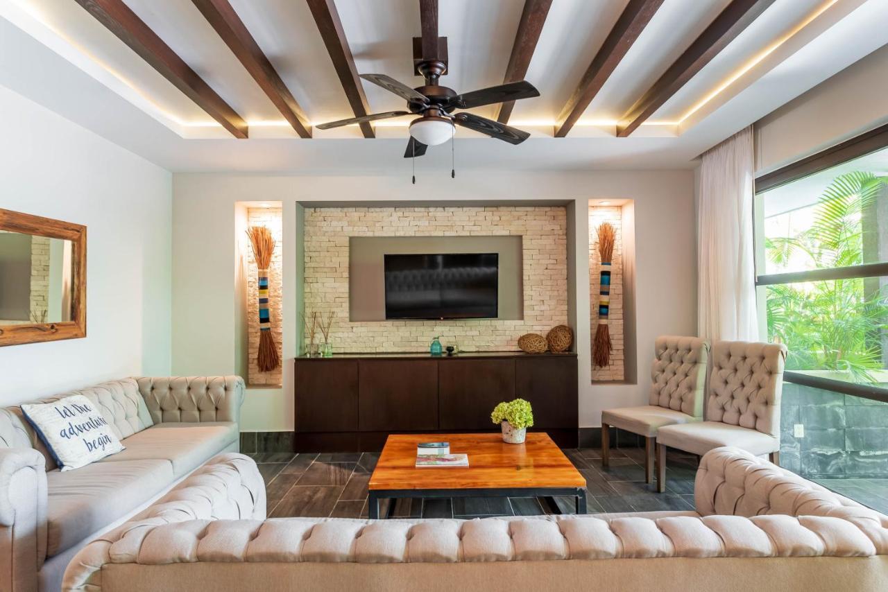 2br Luxury With Infinity Pool In Aldea Zama * Tulum