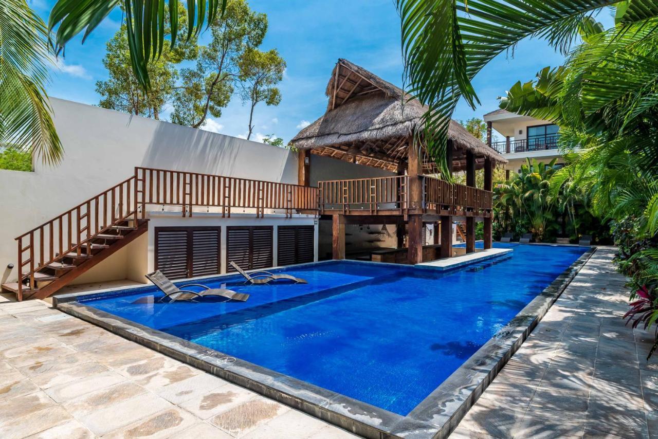 2br Luxury With Infinity Pool In Aldea Zama