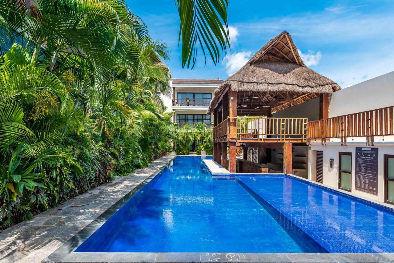 Apartamento 2br Luxury With Infinity Pool In Aldea Zama