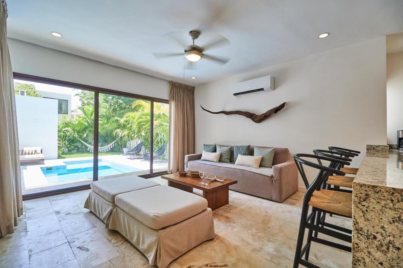 Casa Mallorca Tropical Vibes Private Pool Backyard With Grill Sunroof & Hammock Concierge & Wifi Сasa de vacaciones Tulum