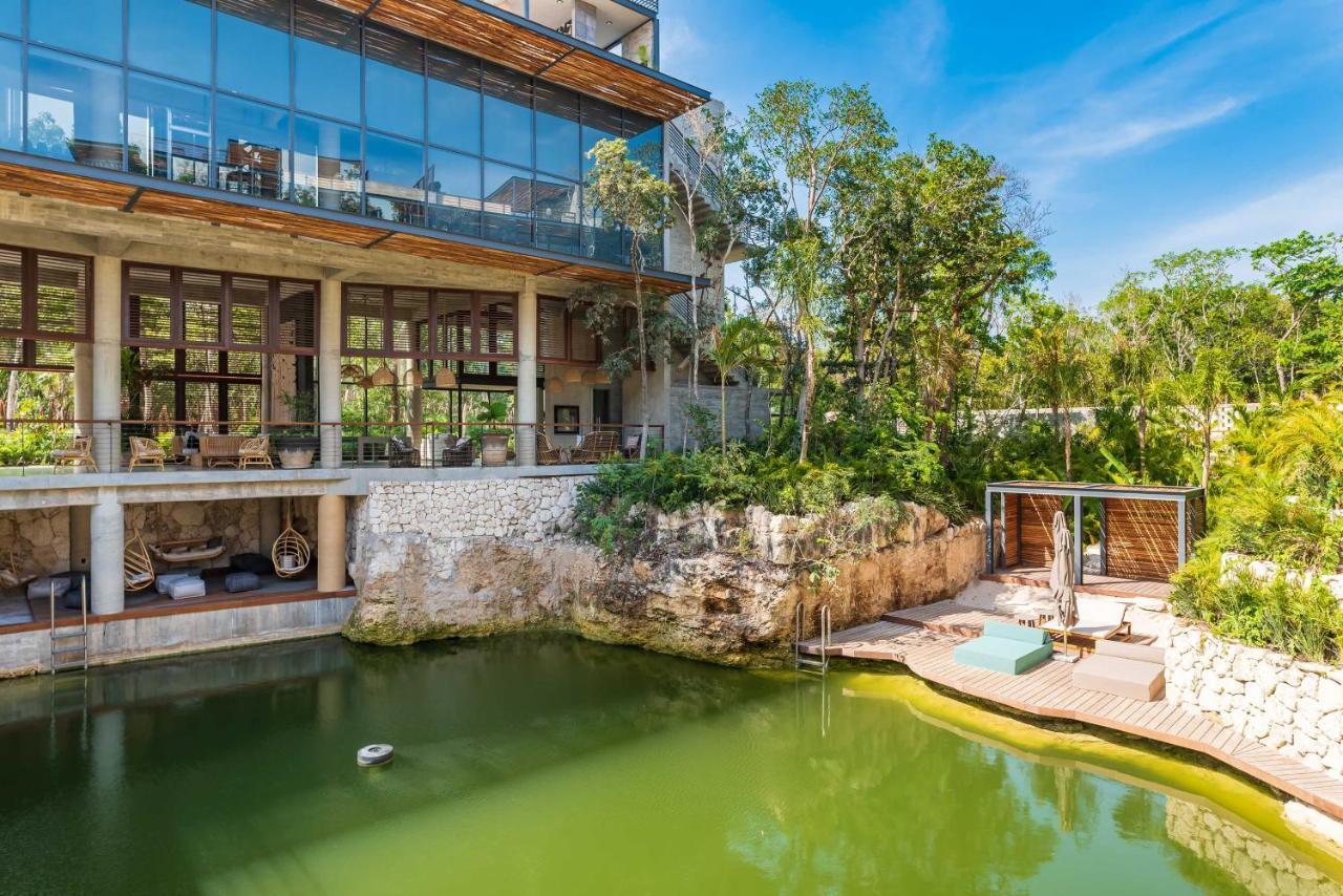 Private Cenote, Eco-friendly Design In Luxury - Xalet B201 Apartamento *