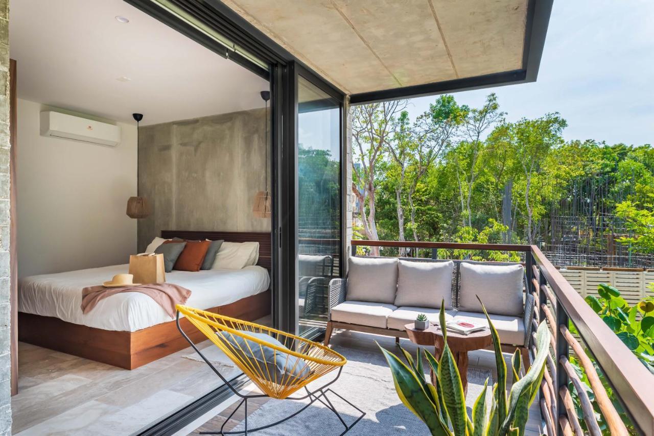 Private Cenote, Eco-friendly Design In Luxury - Xalet B201 Apartamento Tulum