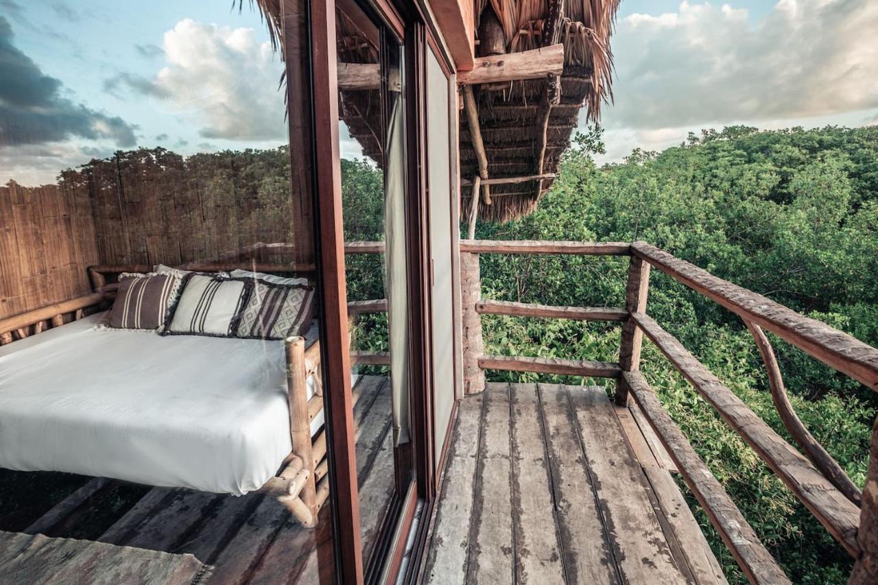 Hotel Hidden Treehouse Eco-hotel Tulum