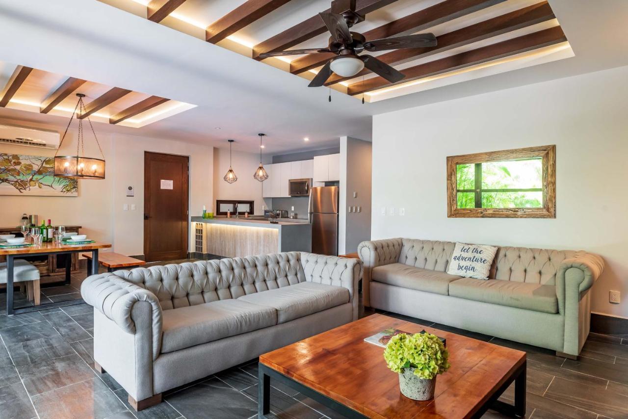 Apartamento 2br Luxury With Infinity Pool In Aldea Zama Tulum