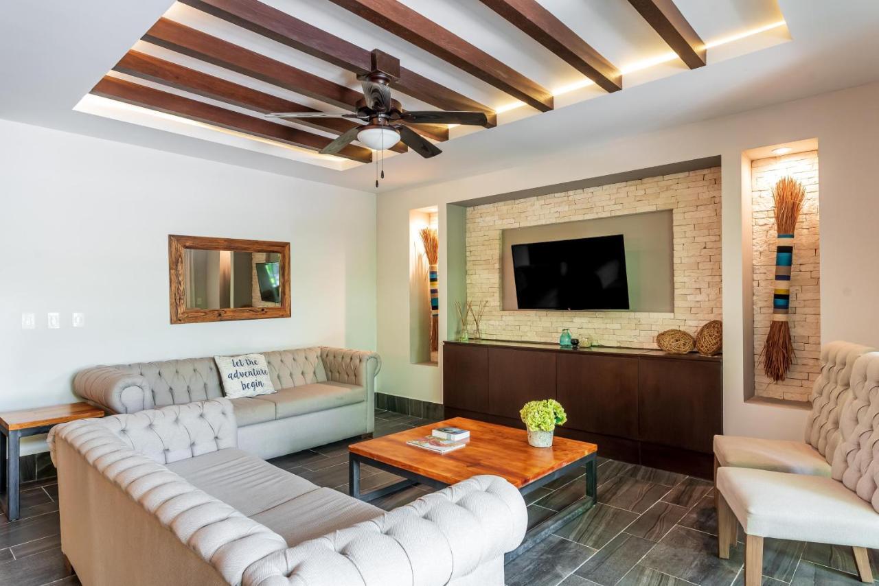 Apartamento 2br Luxury With Infinity Pool In Aldea Zama