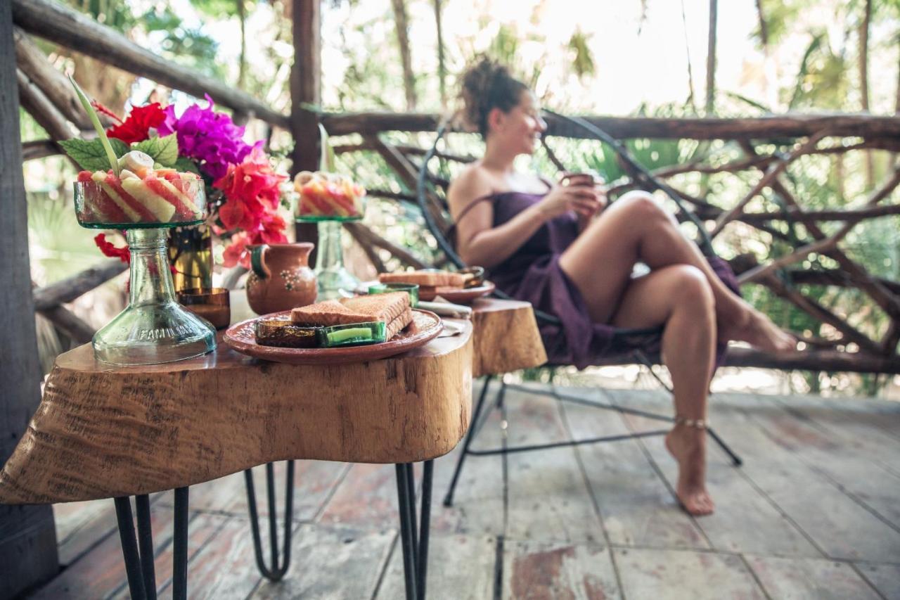 Hotel Hidden Treehouse Eco-hotel Tulum