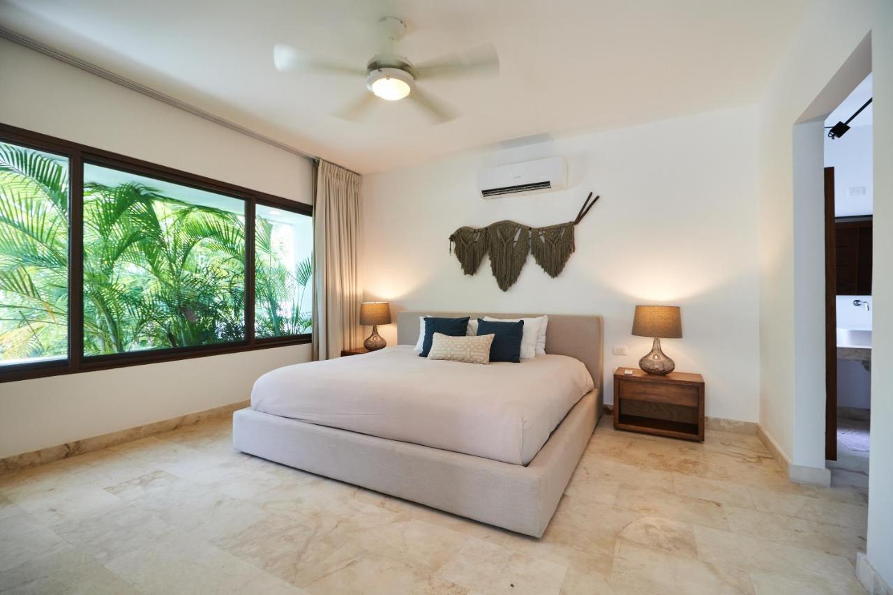 Casa Mallorca Tropical Vibes Private Pool Backyard With Grill Sunroof & Hammock Concierge & Wifi * Tulum