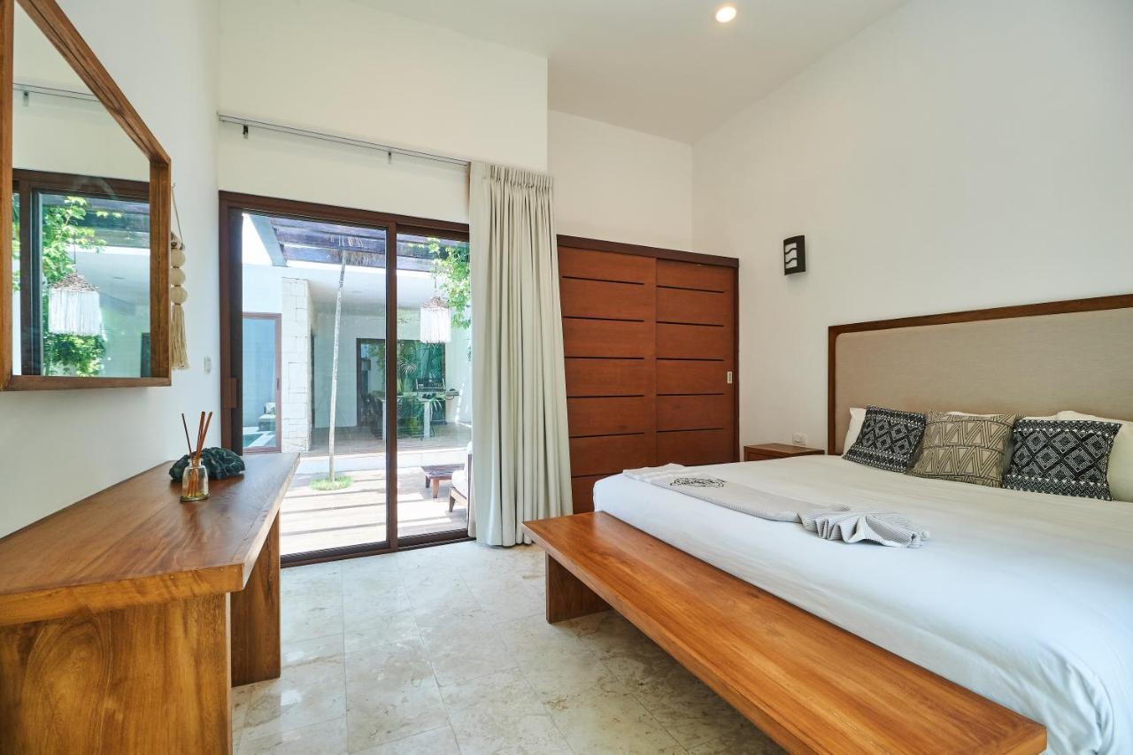 Casa Mallorca Tropical Vibes Private Pool Backyard With Grill Sunroof & Hammock Concierge & Wifi * Tulum