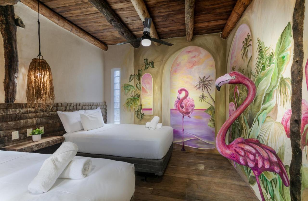 Hotel Hidden Treehouse Eco-hotel Tulum