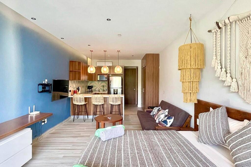 Dream Studio En Aldea Zama Rooftop Pool Blu Apartamento *