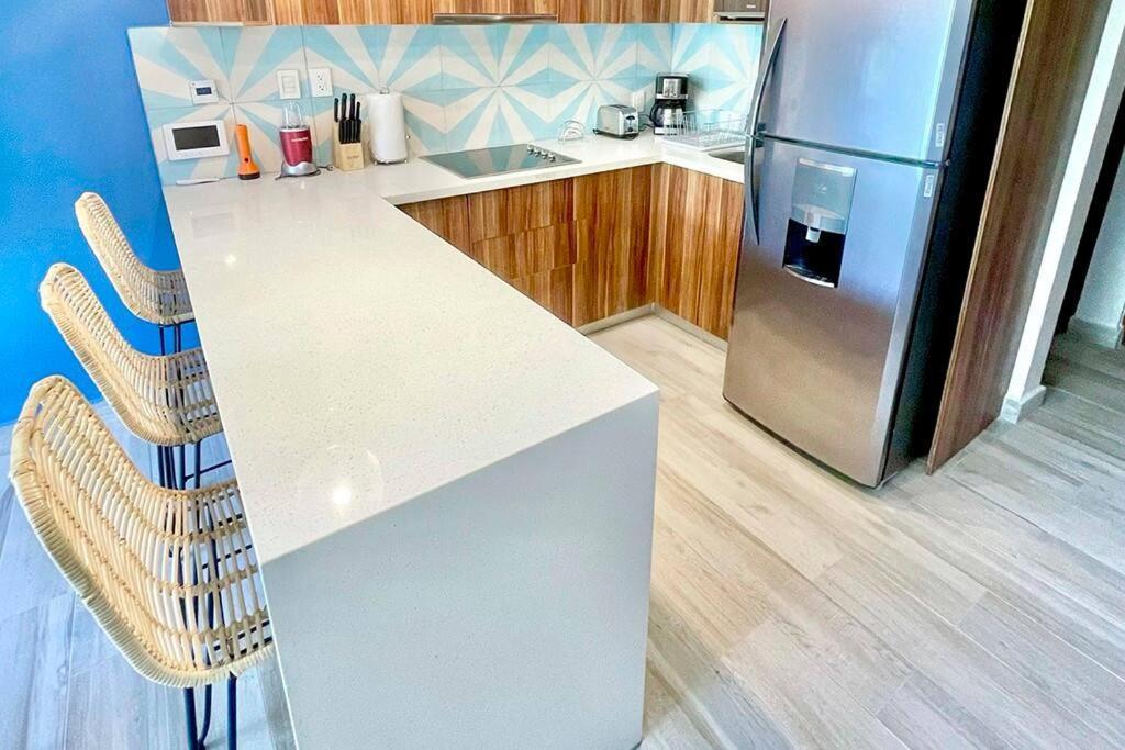 Apartamento Dream Studio En Aldea Zama Rooftop Pool Blu Tulum