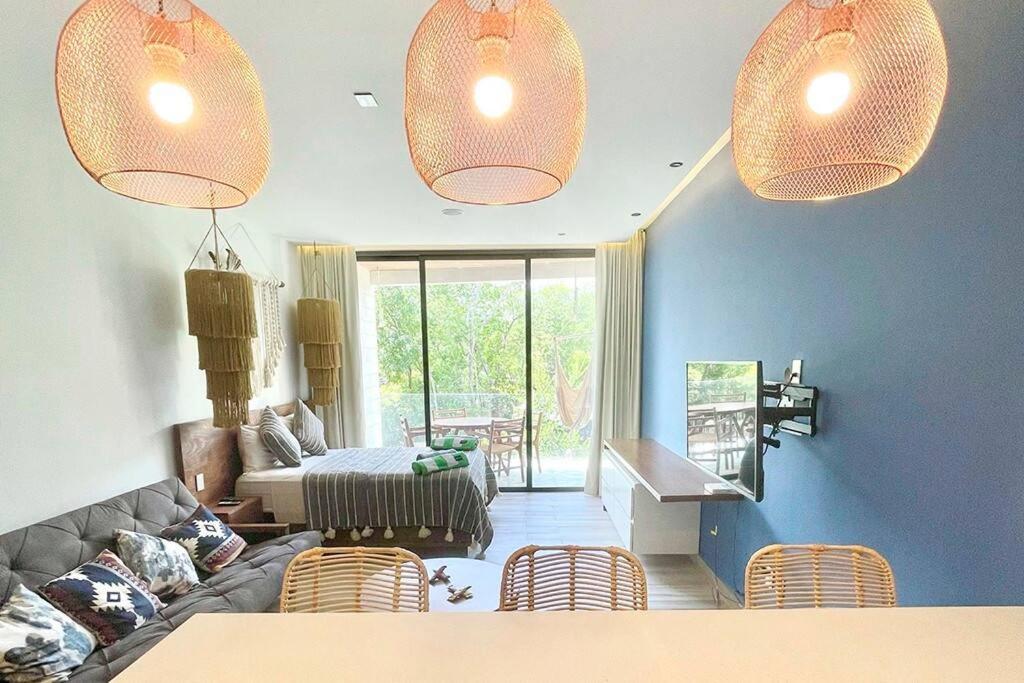 Dream Studio En Aldea Zama Rooftop Pool Blu Tulum