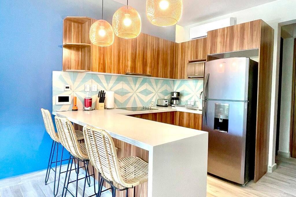 Apartamento Dream Studio En Aldea Zama Rooftop Pool Blu