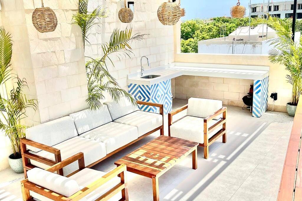 Dream Studio En Aldea Zama Rooftop Pool Blu *